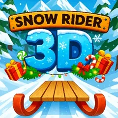Snow Rider 3D Unblocked game thumbnail