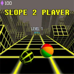 Slope 2 Player game thumbnail